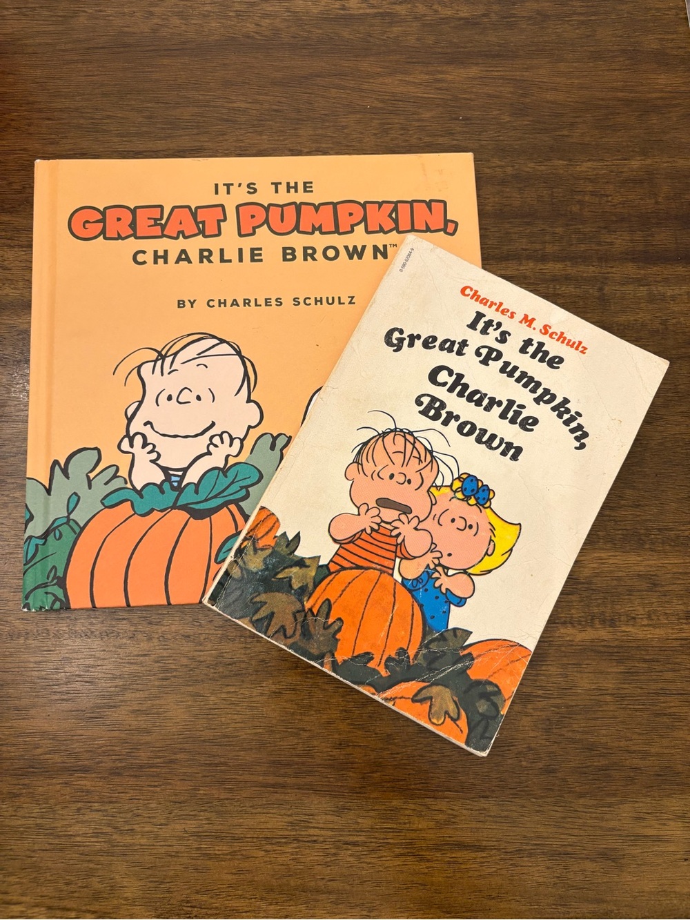 “It’s the Great Pumpkin, Charlie Brown” Book Bundle Vintage Halloween Snoopy